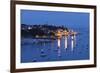 Benodet, Finistere, Brittany, France, Europe-Markus Lange-Framed Photographic Print