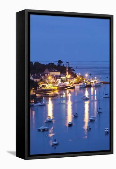 Benodet, Finistere, Brittany, France, Europe-Markus Lange-Framed Stretched Canvas