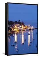 Benodet, Finistere, Brittany, France, Europe-Markus Lange-Framed Stretched Canvas