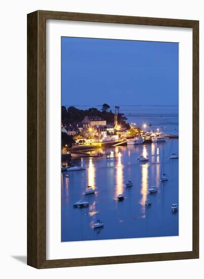 Benodet, Finistere, Brittany, France, Europe-Markus Lange-Framed Photographic Print