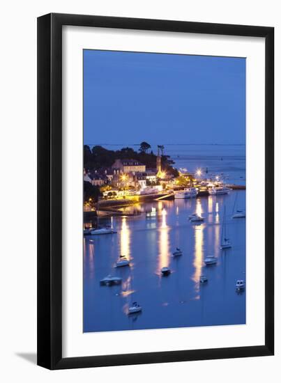 Benodet, Finistere, Brittany, France, Europe-Markus Lange-Framed Photographic Print