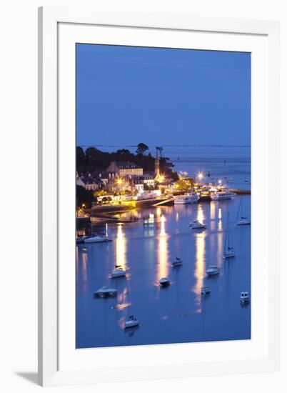 Benodet, Finistere, Brittany, France, Europe-Markus Lange-Framed Photographic Print