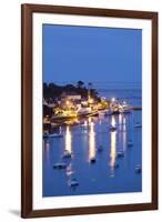 Benodet, Finistere, Brittany, France, Europe-Markus Lange-Framed Photographic Print