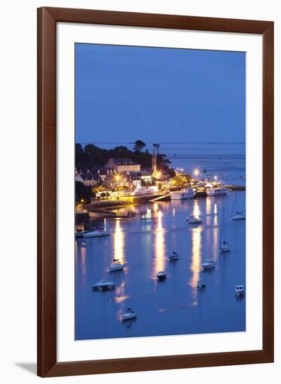 Benodet, Finistere, Brittany, France, Europe-Markus Lange-Framed Photographic Print