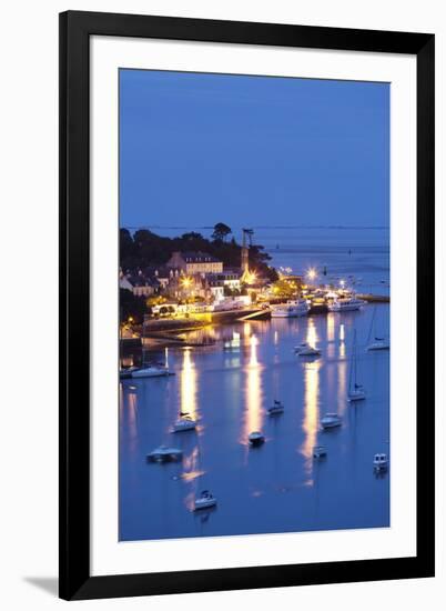 Benodet, Finistere, Brittany, France, Europe-Markus Lange-Framed Photographic Print