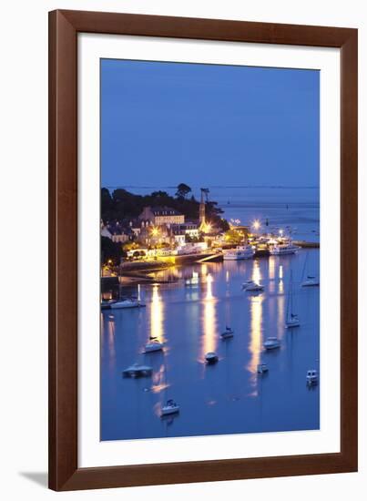 Benodet, Finistere, Brittany, France, Europe-Markus Lange-Framed Photographic Print