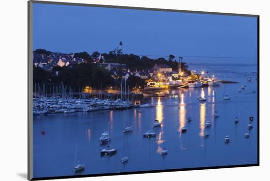 Benodet, Finistere, Brittany, France, Europe-Markus Lange-Mounted Photographic Print