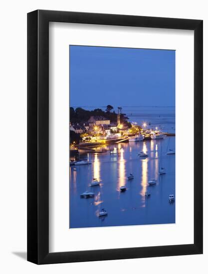 Benodet, Finistere, Brittany, France, Europe-Markus Lange-Framed Photographic Print