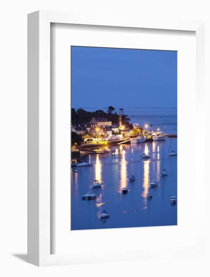 Benodet, Finistere, Brittany, France, Europe-Markus Lange-Framed Photographic Print