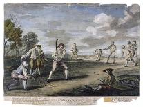 Cricket Match at the Artillery Ground London-Benoist-Art Print