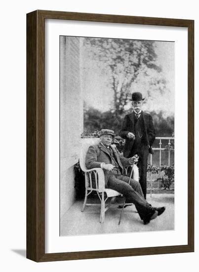 Benoit-Constant Coquelin, French Actor, 1895-null-Framed Giclee Print