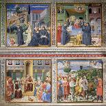 John Duns Scotus (C.1265-C.1308) 1450-Benozzo di Lese di Sandro Gozzoli-Giclee Print