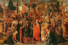 The Procession of the Magi-Benozzo di Lese di Sandro Gozzoli-Giclee Print