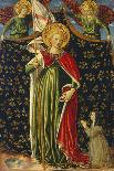 Saint Ursula with Two Angels and Donor, C.1455-60-Benozzo di Lese di Sandro-Giclee Print