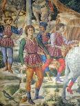 Procession Showing Cosimo the Elder, Detail from the Procession of the Magi-Benozzo Gozzoli-Giclee Print