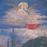 Worshipping Angels-Benozzo Gozzoli-Art Print