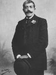 'Jean Lorrain', c1893-Benque-Photographic Print