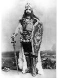 Maurice Renaud (1861-1933) as Harald in 'Gwendoline' by Emmanuel Chabrier (1841-94)-Benque Studio-Laminated Photographic Print