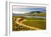 Benson Vineyards Estate Winery, Lake Chelan, Washington, USA-Richard Duval-Framed Photographic Print