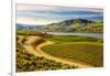 Benson Vineyards Estate Winery, Lake Chelan, Washington, USA-Richard Duval-Framed Photographic Print