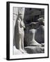 Bent'Anta, Daughter of Ramesses Ii, Detail of Colossus of Ramesses II, Karnak Temple Complex-null-Framed Photographic Print