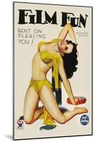 Bent On Pleasing You!-Enoch Bolles-Mounted Art Print