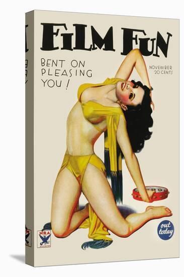 Bent On Pleasing You!-Enoch Bolles-Stretched Canvas