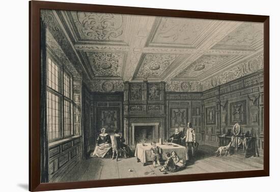 Benthall Hall, Shropshire, 1915-JC Bayliss-Framed Giclee Print