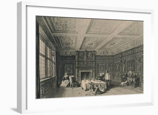 Benthall Hall, Shropshire, 1915-JC Bayliss-Framed Giclee Print