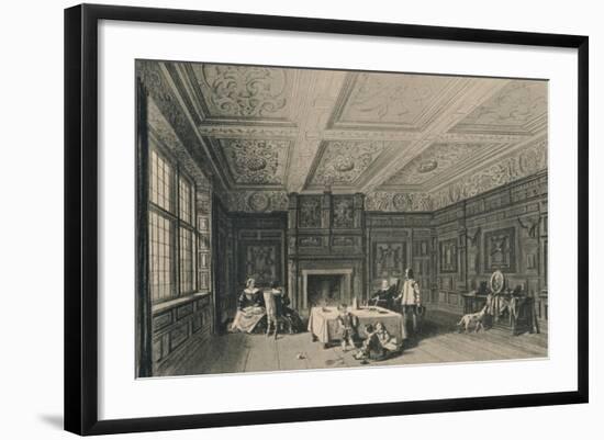 Benthall Hall, Shropshire, 1915-JC Bayliss-Framed Giclee Print