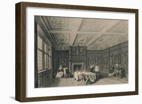 Benthall Hall, Shropshire, 1915-JC Bayliss-Framed Giclee Print