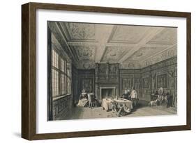 Benthall Hall, Shropshire, 1915-JC Bayliss-Framed Giclee Print