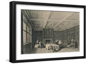 Benthall Hall, Shropshire, 1915-JC Bayliss-Framed Giclee Print