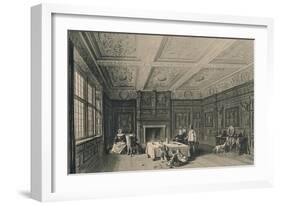 Benthall Hall, Shropshire, 1915-JC Bayliss-Framed Giclee Print