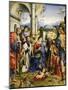 Bentivoglio Altarpiece, 1499-Francesco Francia-Mounted Giclee Print