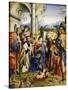 Bentivoglio Altarpiece, 1499-Francesco Francia-Stretched Canvas