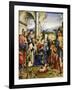 Bentivoglio Altarpiece, 1499-Francesco Francia-Framed Giclee Print