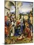 Bentivoglio Altarpiece, 1499-Francesco Francia-Mounted Giclee Print