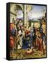 Bentivoglio Altarpiece, 1499-Francesco Francia-Framed Stretched Canvas