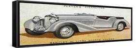 Bentley 3.5 Litre-null-Framed Stretched Canvas