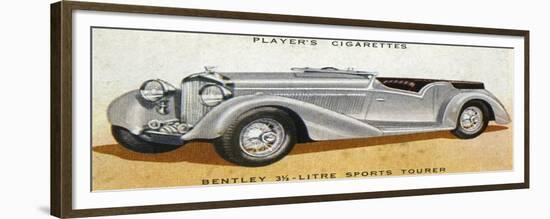 Bentley 3.5 Litre-null-Framed Premium Giclee Print