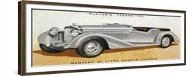 Bentley 3.5 Litre-null-Framed Premium Giclee Print