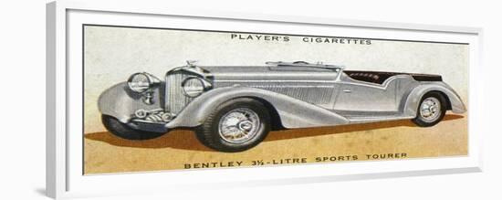 Bentley 3.5 Litre-null-Framed Premium Giclee Print