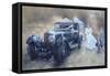 Bentley and Bride-Peter Miller-Framed Stretched Canvas