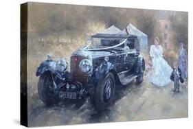 Bentley and Bride-Peter Miller-Stretched Canvas