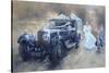 Bentley and Bride-Peter Miller-Stretched Canvas