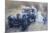 Bentley and Bride-Peter Miller-Mounted Giclee Print