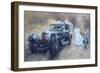 Bentley and Bride-Peter Miller-Framed Giclee Print