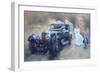 Bentley and Bride-Peter Miller-Framed Giclee Print