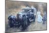 Bentley and Bride-Peter Miller-Mounted Giclee Print